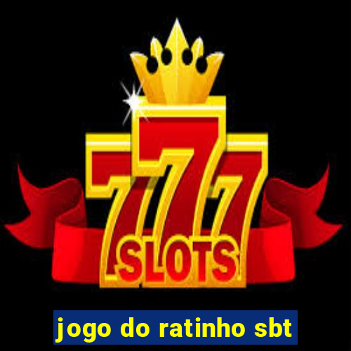 jogo do ratinho sbt